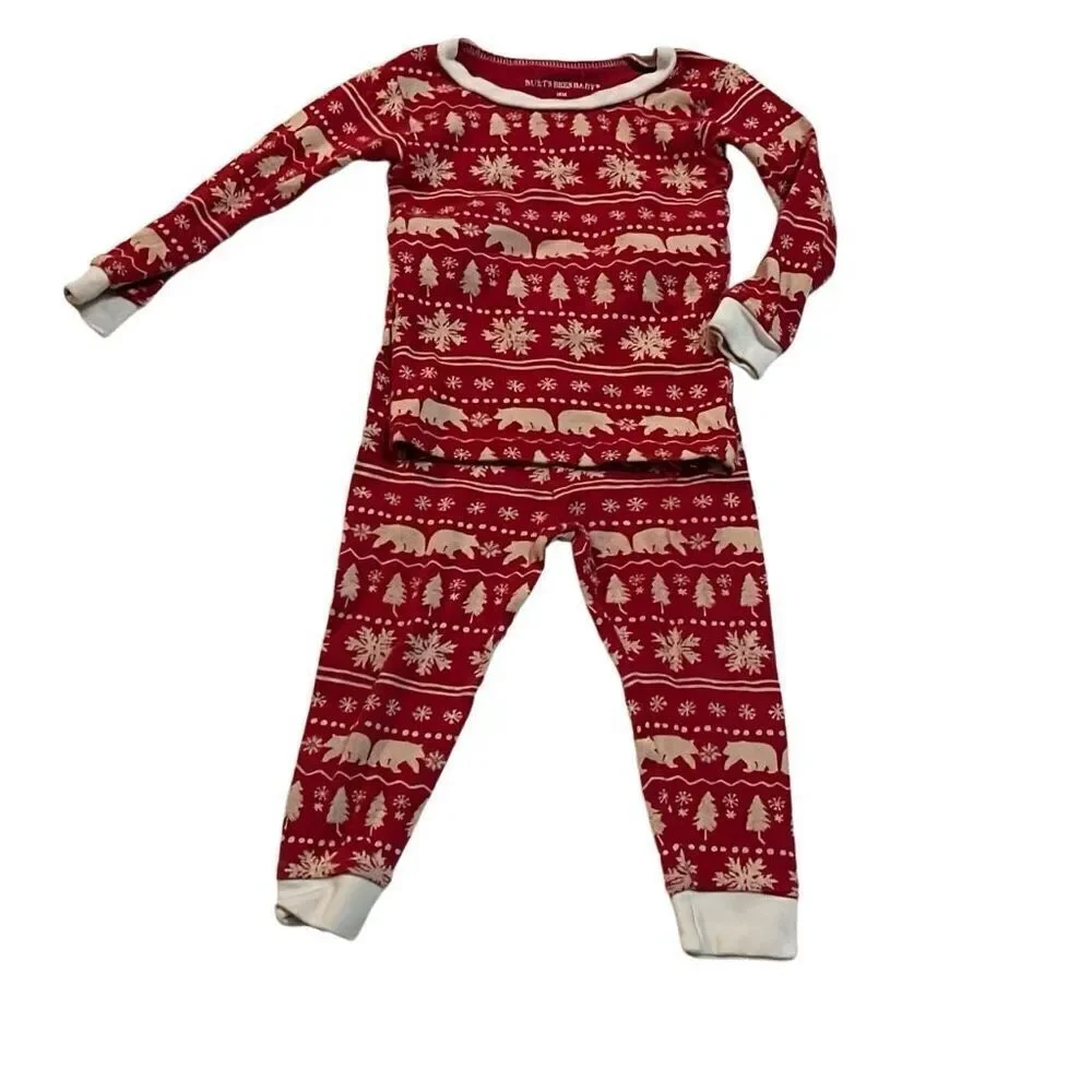 Burt’s Bees Baby Pajamas